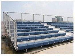 Grandstands -  Delta fixed grandstand for outdoor spectator seating requirements