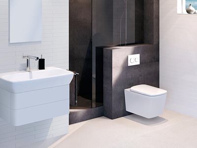 Geberit Solutions for Urban Bathrooms Interior