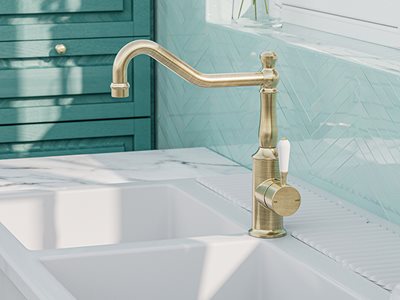 Nero Tapware York Gold Tap