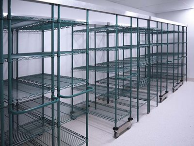 IntraSpace Wire Shelving 4