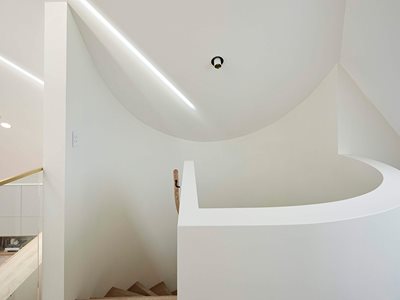 Gyprock Flexible Curved Staircase Top