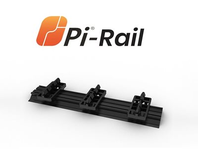 Novawood Cladding Batten System Pi Rail