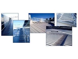 Roof Walkway Systems and Access Ladders from Jomy Safety Ladders