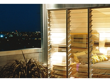 Stylish and Innovative Louvres From Trend For Controlled Ventilation and Sunlight l