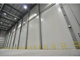 Insulated Wall and Ceiling Panels for Cold Storage from Industrial Panel Australia