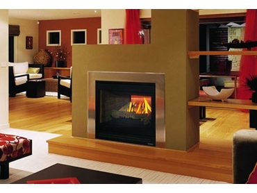 Double Sided Gas Fireplaces Glass Fronted Balanced Flue and Open l jpg