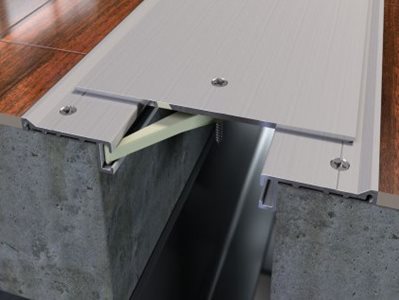 Expansion joint covers with efficient form and fun