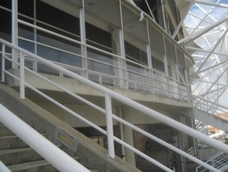 Fabrication of balustrades