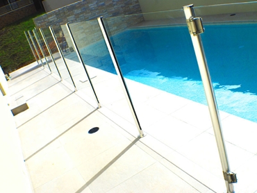 Semi Frameless Glass Fencing from Dimension One Glass Fencing l jpg