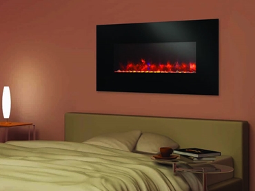 Brilliant Heat with GE Linear Electric Fireplaces l jpg