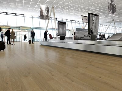 Premium Oak Flooring Airport