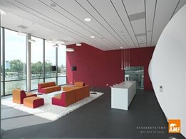 THERMATEX ACOUSTIC Absorption, insulation and reflection - all in one ceiling