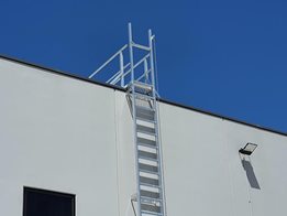 Height safety and fall arrest systems by AM-BOSS Access Ladders Pty Ltd