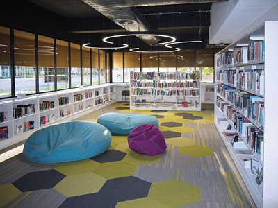 IntraSpace Library Learning Lounge
