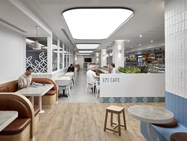 Epi Café; Category: Non-Residential Design: Alterations/Additions; Architects: Sync Design; Photo Credit: Jack Lovel 