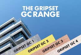 Gripset GC sheet membrane range: Australia's new sealing standard