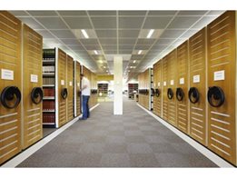 Mobile Shelving and Library Shelving from Bosco Storage Solutions