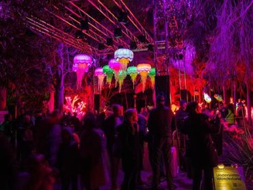 Light Creatures at Adelaide Zoo installation was met with high praise by the zoo’s staff and visitors