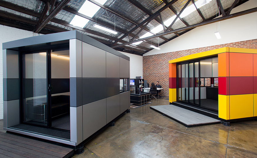 The Harwyn Pod: a picture of the burgeoning Aussie prefab industry