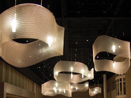 Luxurious lighting features with Kaynemaile®