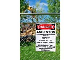 Asbestos Inspections for Management and Refurbishment & Demolition