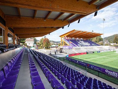 Rubner Theca Innovative Solutions Westhill Stadium Langford Canada Bear Stadiums Seatings