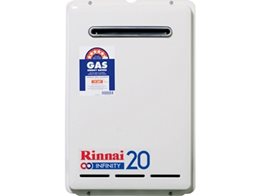 Continuous Flow Hot Water Systems for Domestic Applications from Rinnai Australia