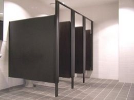 Reliable and Economical Toilet Partitions
