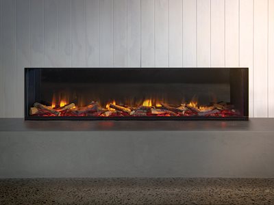 Haus Collective Fireplaces Electric