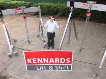 Kennards Hire Lift Shift