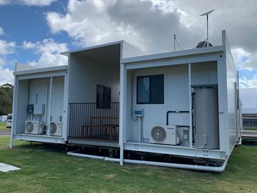 Ausdeck's efficient solutions enabled the smooth and timely construction of 732 modular homes and patios