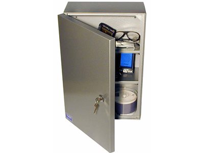 TelKee Metal Storage Cabinet Adjustable Shelf S530 Grey