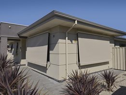 Affordable outdoor auto-awnings