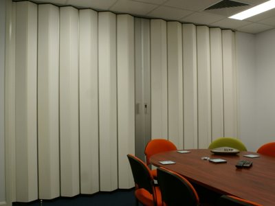 Unifold Holdings Office Meeting Room Folding Door