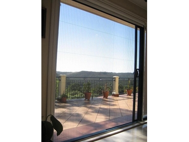 Discrete Retractable and Pleated Insect Screens from Artilux l jpg