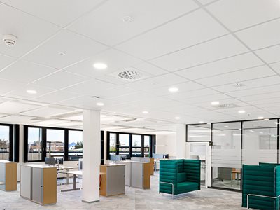 Himmel OWA Mineral Fibre Ceiling Tiles Office