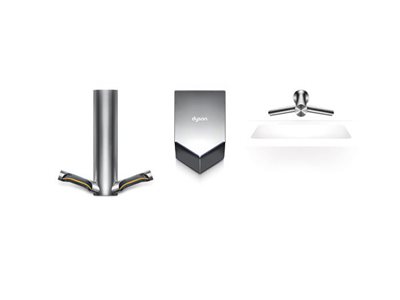 Dyson Airblade product lineup wash and dry V hand dryer and 9KJ