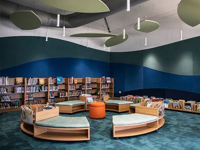 IntraSpace Library Learning Seating