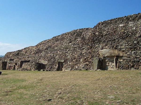 The Cairn of Barnenez in Brittany, France