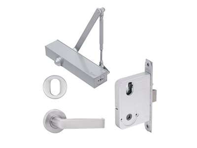 Assa Abloy Opening Solutions Yale Simplicity Door Hardware Kit Detailed 