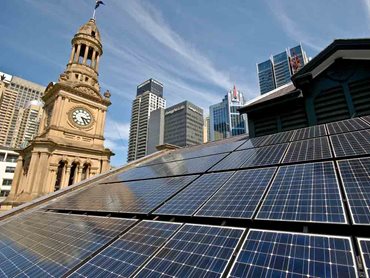 $9.1m allocation for the installation of solar panels on City-owned properties 