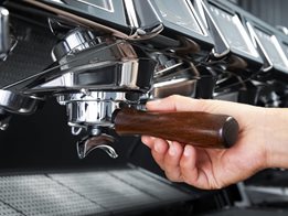 Commercial coffee machines