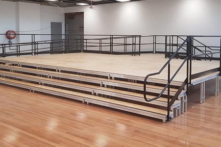 Carlingford Public School Select Staging Concepts Quattro Modular Stage