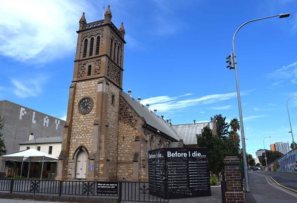 Holy Trinity Church Outside Adelaide