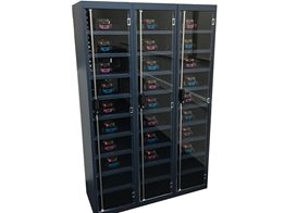 Charging Lockers to charge phones and laptops while securely stored away