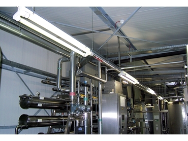 Pracht Luminaires Ideal for Food and Beverage Industries by Advanced Lighting Technologies l jpg