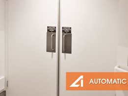 The Logic Swing Automatic Door by Auto Ingress 