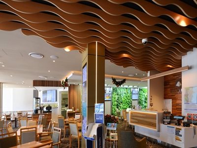 Sculptured Features for Walls and Ceilings