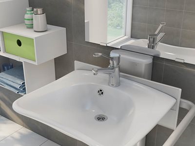 adjustable wash basin home residential
