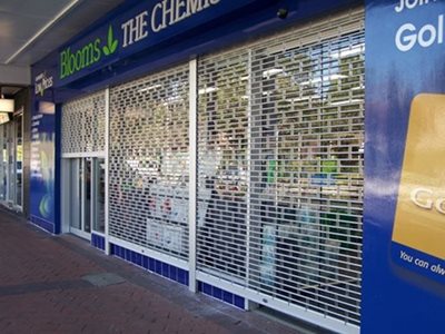 Australian Trellis Door Company Blooms Store Front